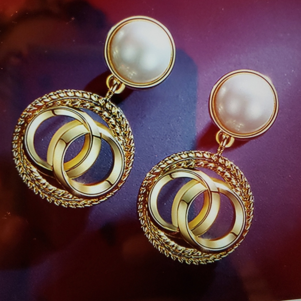 High fashion earrings